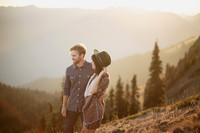 Trenton & Brittni 2015 {The Olympic Ntl Forest}