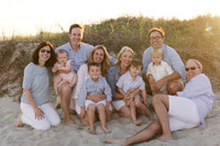 Spagnoli Family 2017 {Charleston Beaches}